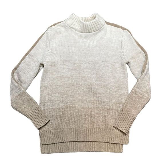 ATHLETA Sunset Sweater Tan Ombre Size Small - Picture 1 of 6